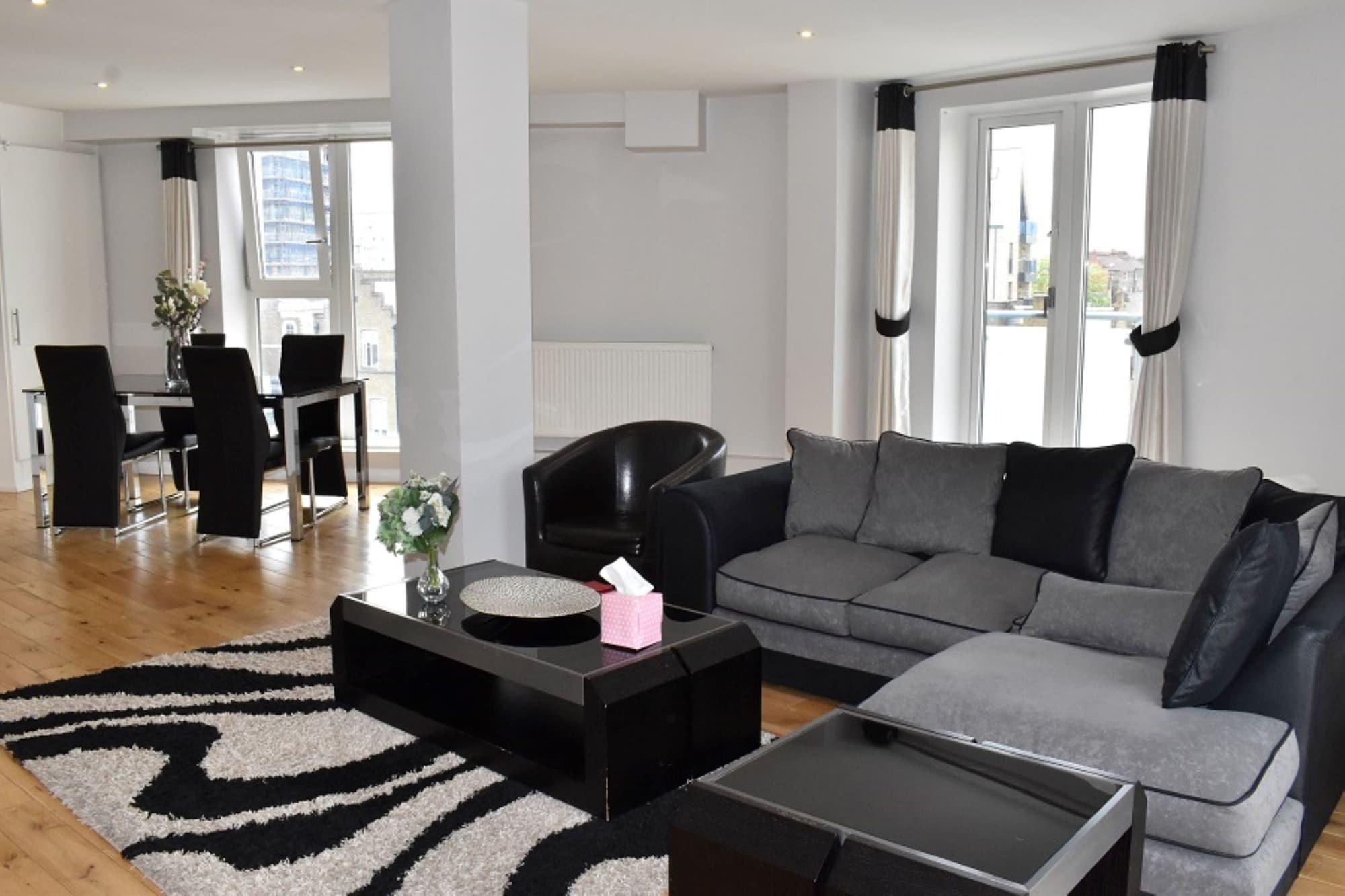 Lr London Apartments - Battersea Park Bagian luar foto